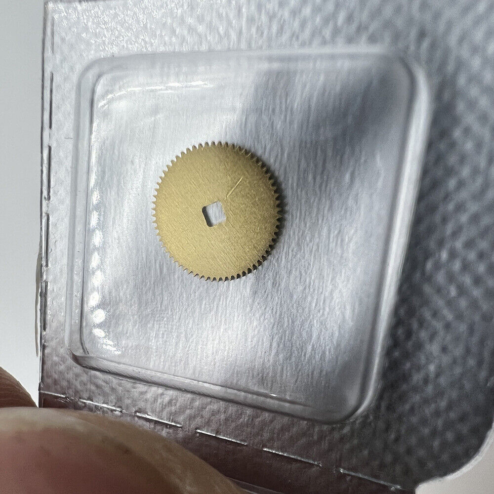 2pcs generic ratchet wheel for China 2824 watch movement, precise timing part accessory