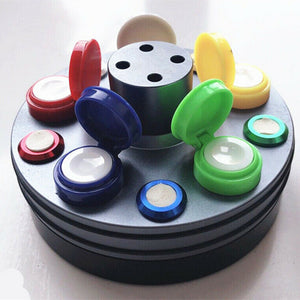 30180 Oil Cup Stand with 5 Containers Watchmakers Tool Watch Repair Accessory