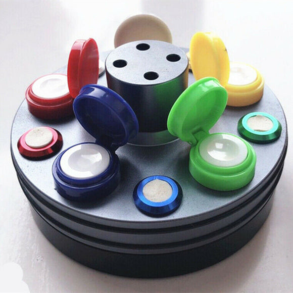30180 Oil Cup Stand with 5 Containers Watchmakers Tool Watch Repair Accessory