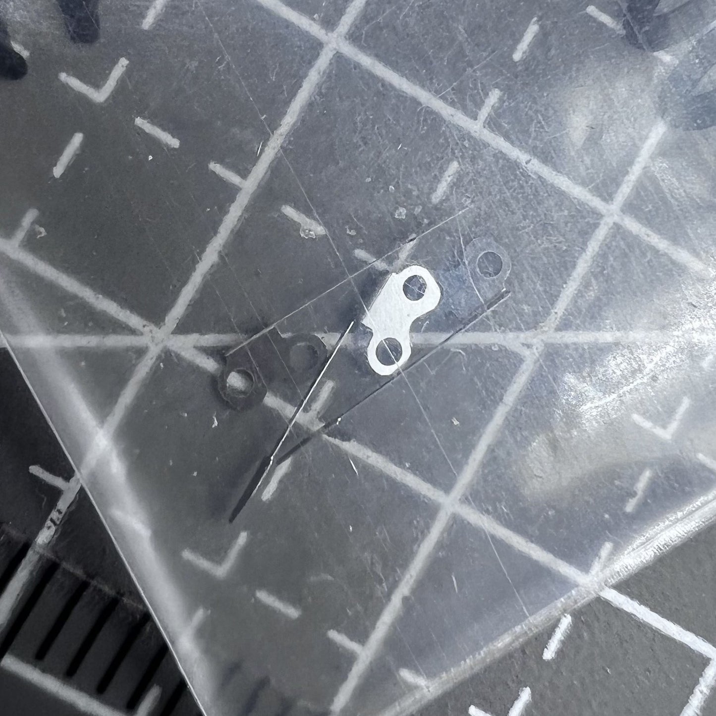 2 Ersatzteile Feder Klick Für Miyota 8200 Uhrwerk Passend