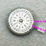 Japan Made NH36 Automatic Mechanical Movement Japanese Date Dial Crown At 3.8/3