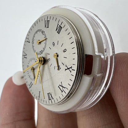 High-precision 7753 mechanical movement clone for Daytona watches, reliable China-made accessory.