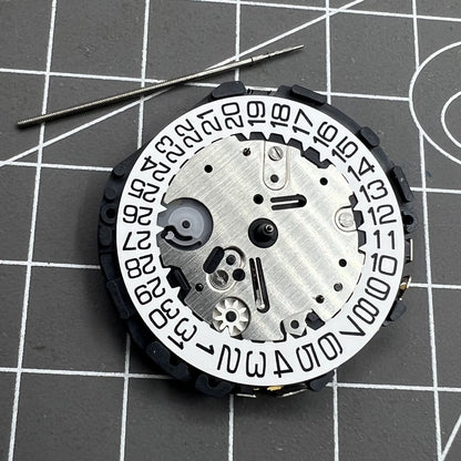 Quartz Uhrwerk Hattori Epson VR3G VR3GA Modell, japanisches Pr�zisionsuhrwerk f�r hochwertige Armbanduhren