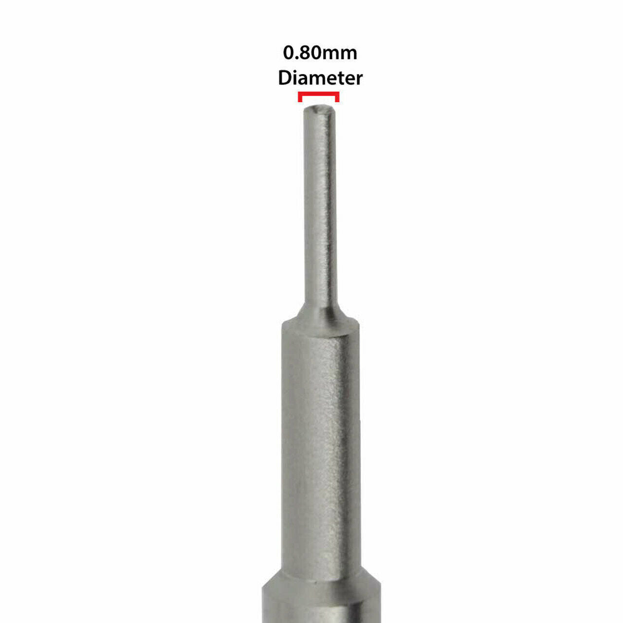 Bergeon 6767-BF stainless steel pointed tip for spring bar tool, precise watch strap repair accessory