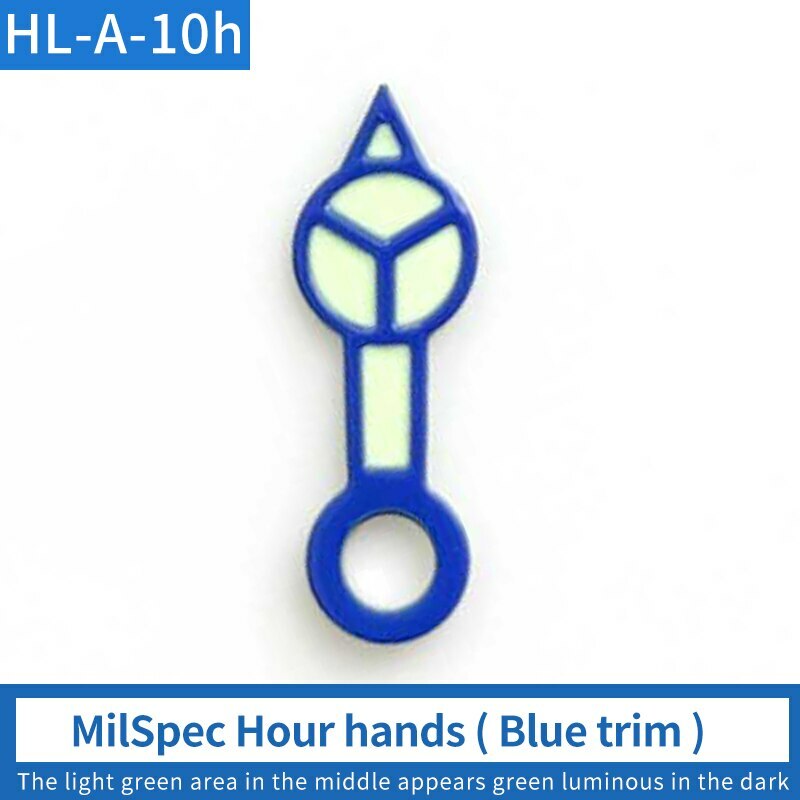 Aiguilles lumineuses pour montres, pièces MOD pour SKX007, SKX009, SPRD 7s26, 6r15, NE15