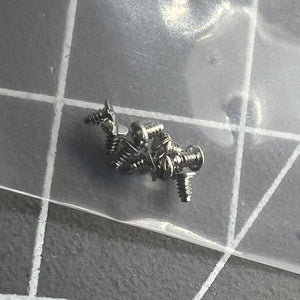 Intermediate Date Wheel Cover Screws for ETA 2824/2836/2834/2846/2878/2879