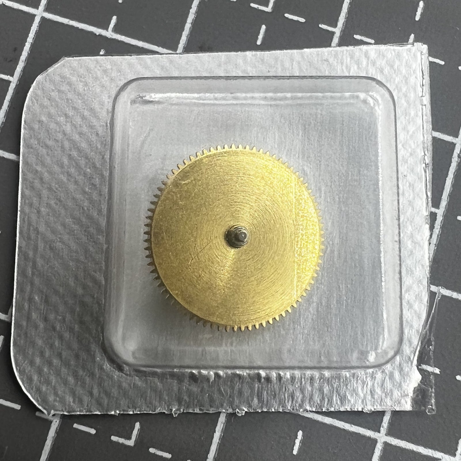Golden barrel mainspring set compatible with Miyota 8200 8215 watch movement by Mainspring.
