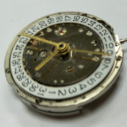 Shanghai RK4D watch with automatic mechanical movement, single calendar at 3 o?clock, classic design.