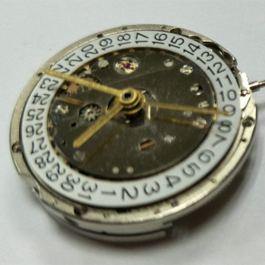 Shanghai RK4D watch with automatic mechanical movement, single calendar at 3 o?clock, classic design.