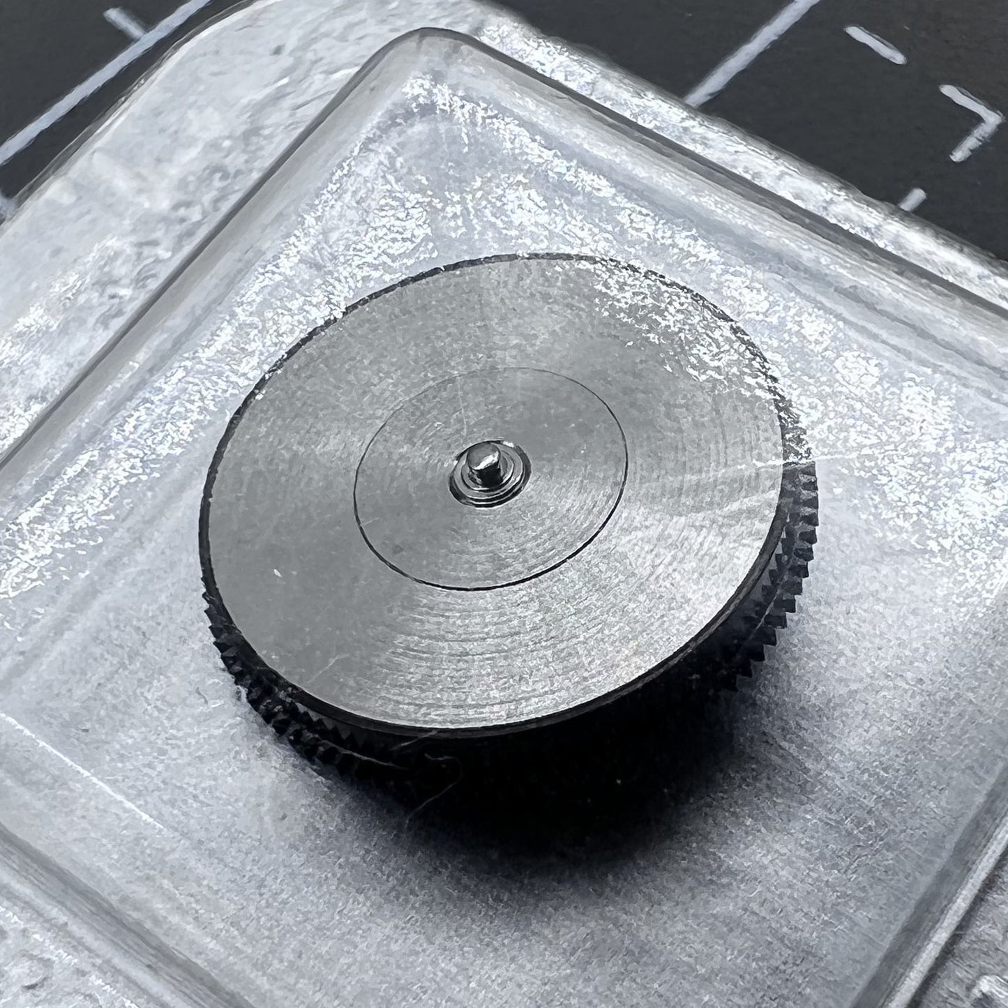 2 Stück Mainspring Komplett Original für Omega 8500A Uhrwerk Barrel