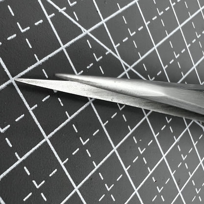 ST16 Antimagnetic tweezers made of super-hard acid-resistant stainless steel for precise watchmaking tasks
