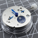 Shanghai Silver Star Moon Phase@6 Automatic Mechanical Movement