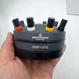 Swiss Bergeon 30081-S10 10 Ergonomic Screwdrivers Set With Rotating Stand