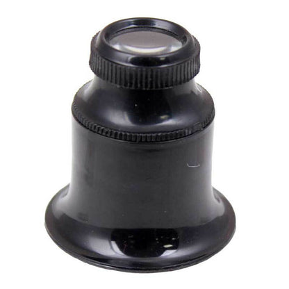 Bergeon 1458A-12 Watchmakers Double Lens Eyeglass 12x Magnification