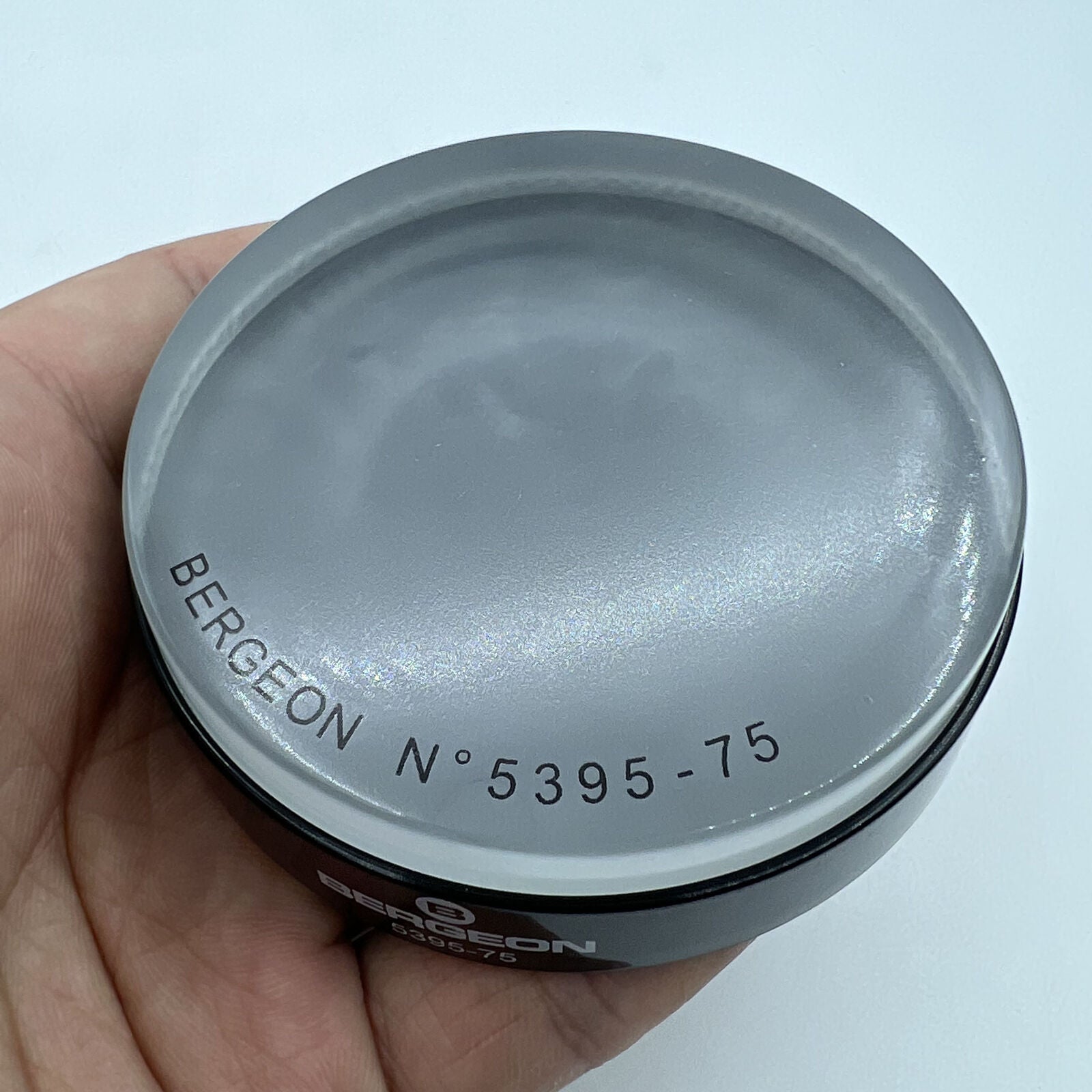Swiss Bergeon 5395-75 durable 75mm watch casing cushion for precise repair support