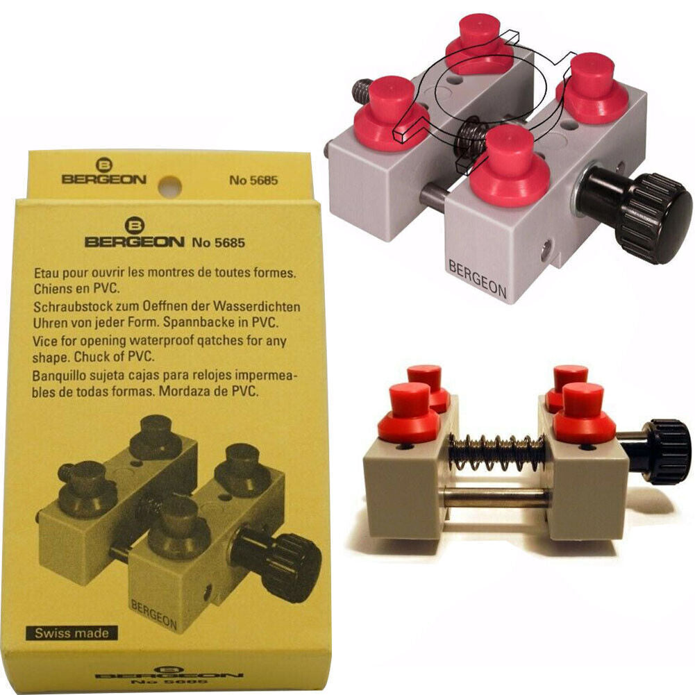 Bergeon 5685 Large Waterproof Watch Case Vice Holder