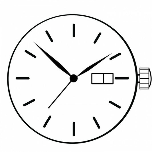 Hattori Epson TMI AX33A Replace AL33 Watch Quartz Movement Japan Made 3PCS/Pack