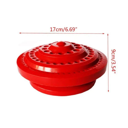 Boîte de rangement ronde en plastique pour forets de 1 à 13 mm, 100 pièces
