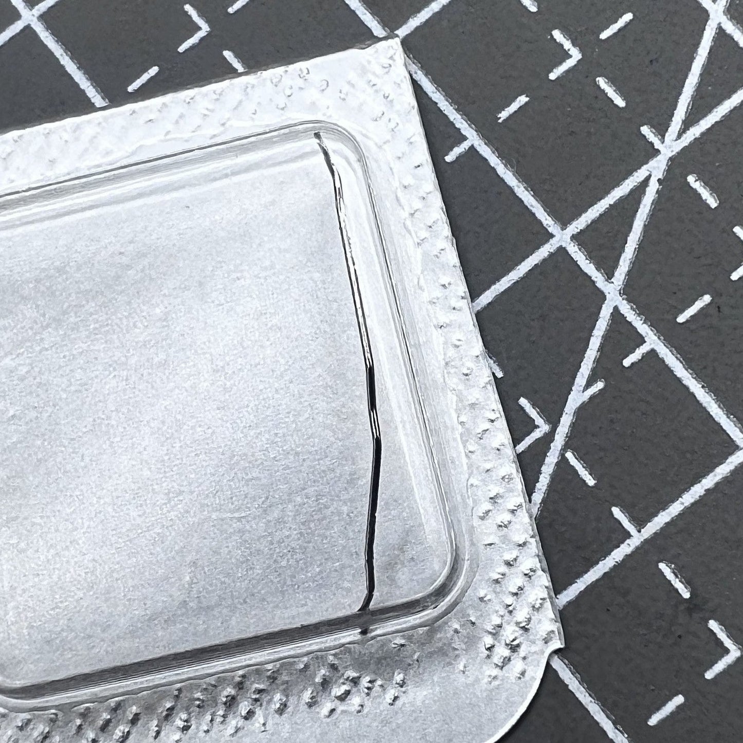 Ersatzteile Feder für Bedienhebel Zwei Funktionen ETA 7750 Uhrwerk Ref 8335