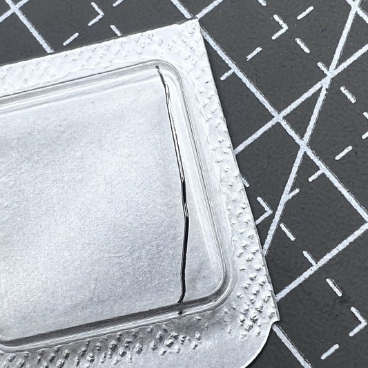 Ersatzteile Feder für Bedienhebel Zwei Funktionen ETA 7750 Uhrwerk Ref 8335