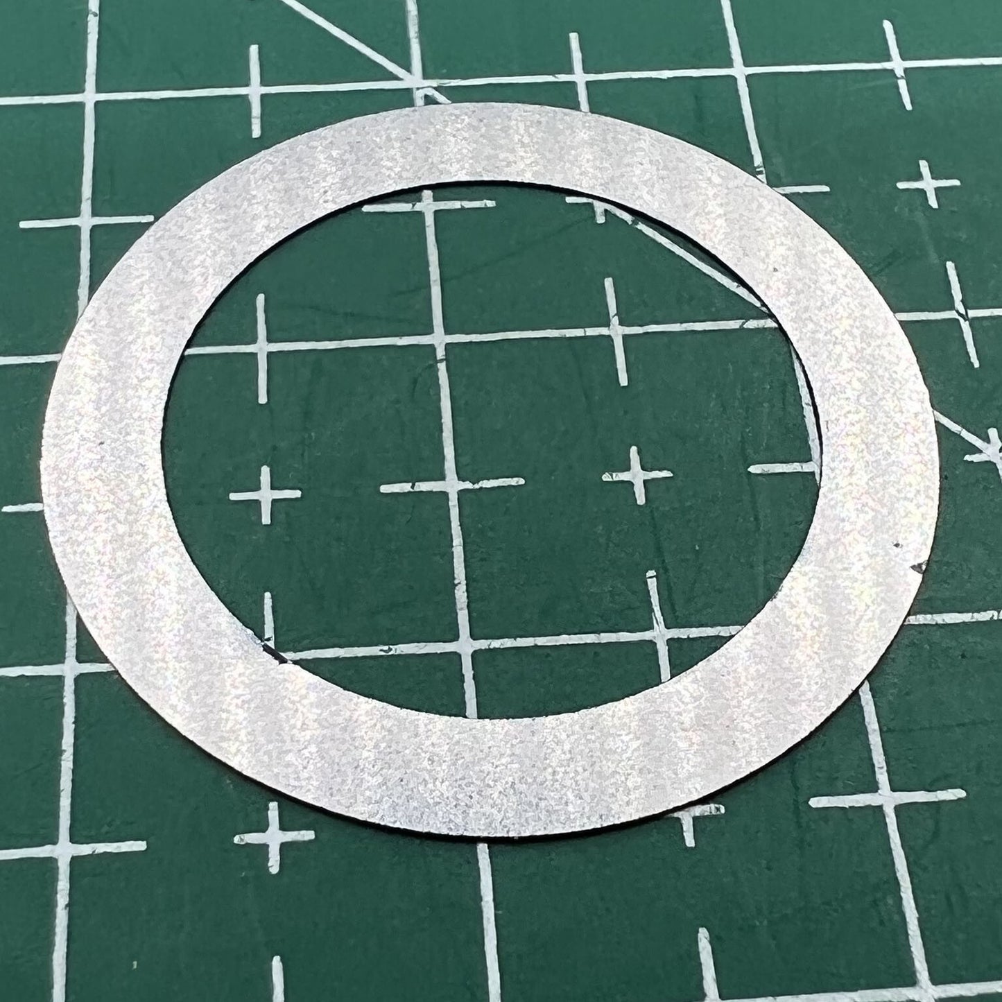 Großhandel Denim Blau Hintergrund Weiß Schrift Disk Datum Rad Overlay für NH35 NH36