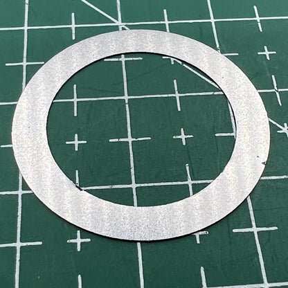 Großhandel Denim Blau Hintergrund Weiß Schrift Disk Datum Rad Overlay für NH35 NH36