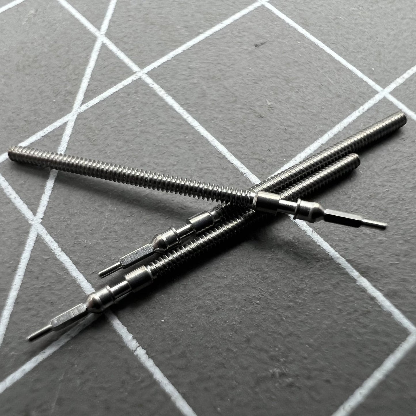 3er Set Uhrenaufzugswellen passend für Miyota Werk 2115 2105 2015 2315 2305