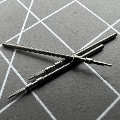 3er Set Uhrenaufzugswellen passend für Miyota Werk 2115 2105 2015 2315 2305