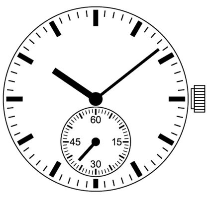 Hattori Epson TMI VR43 VR43B Watch Quartz Movement
