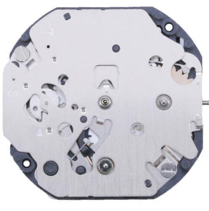 Hattori Epson TMI VX3S quartz watch movement, precision Japanese craftsmanship for reliable timekeeping.