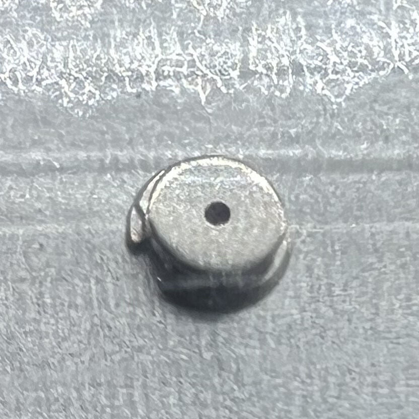 New Balance wheel absorber plate cap jewel for ETA2000-1 CAL.595.2/592.2, precision watch part