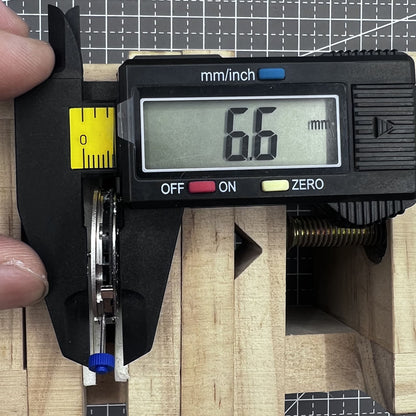 Ronda 4120B Swiss quartz watch movement for precise and reliable timekeeping.