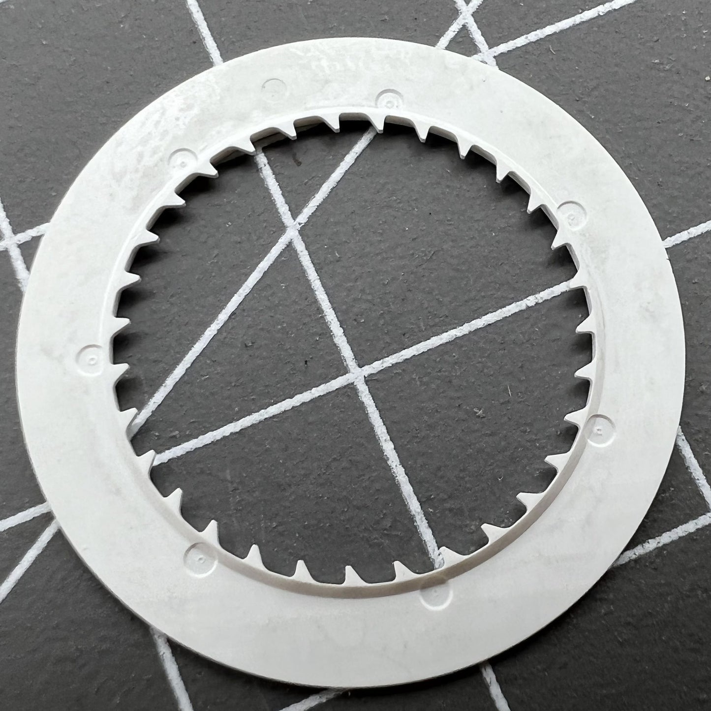 Arabic date disk wheel crown at 3 o'clock for NH35 automatic watch movement, precise mechanical component