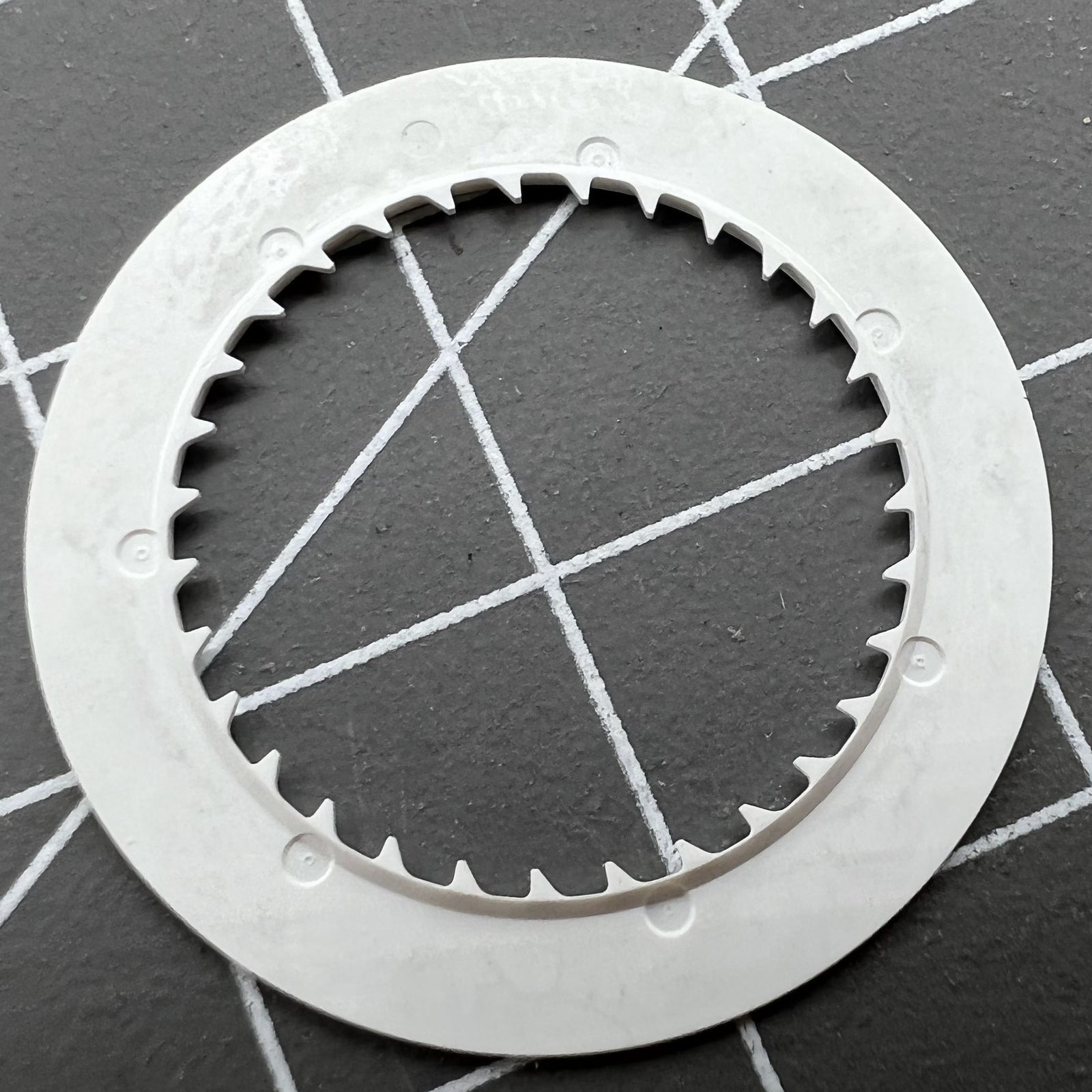 Arabic date disk wheel crown at 3 o'clock for NH35 automatic watch movement, precise mechanical component