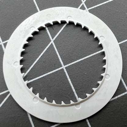 Arabic date disk wheel crown at 3 o'clock for NH35 automatic watch movement, precise mechanical component