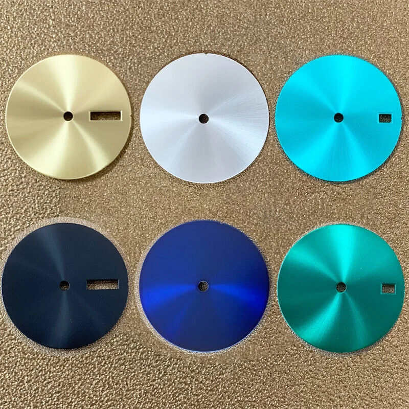 28.5mm radiation line watch dial for NH35/NH36 movements, compatible with 4R35/4R36, 6R, 7S26 models.