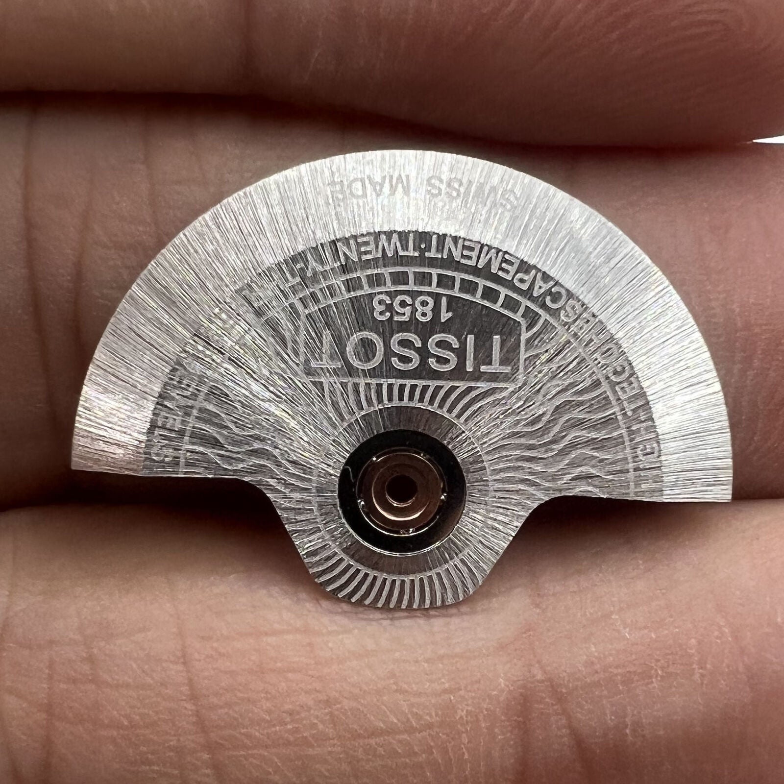 Movement oscillating weight rotor replacement for C07.111 watch movement