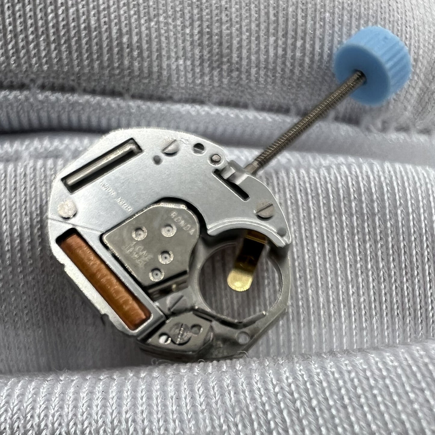 Swiss Movement Ronda 753 quartz watch repair part for precise timekeeping.