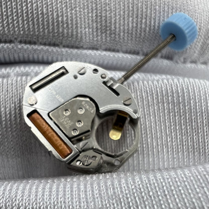 Swiss Movement Ronda 753 quartz watch repair part for precise timekeeping.