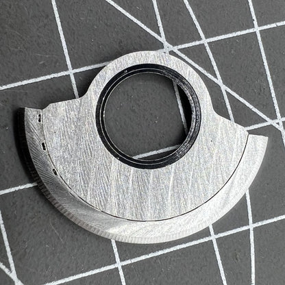 Ersatzteile für den oszillierenden Rotor mit silbernem Gewicht für das ETA 2892-Uhrwerk