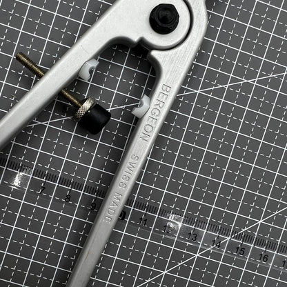 Bergeon Swiss Uhr Federschlitz Zangenwerkzeug Modell 6618