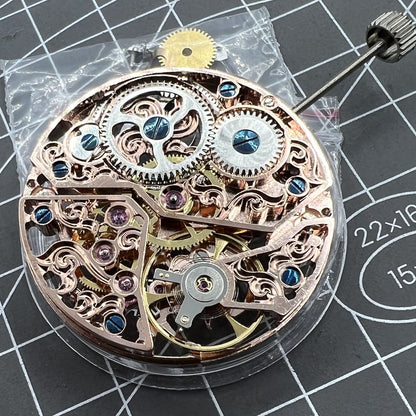 ST3600 Seagull 6497 hand-engraved mechanical watch movement for manual winding accessories
