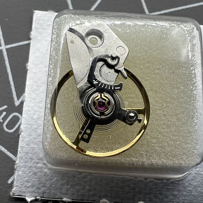 Balancier de montre avec attelle pour mouvement Dandong 7750 28800