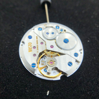 Swiss Made ETA7001 mechanical movement watch part for accurate repair and timekeeping precision.