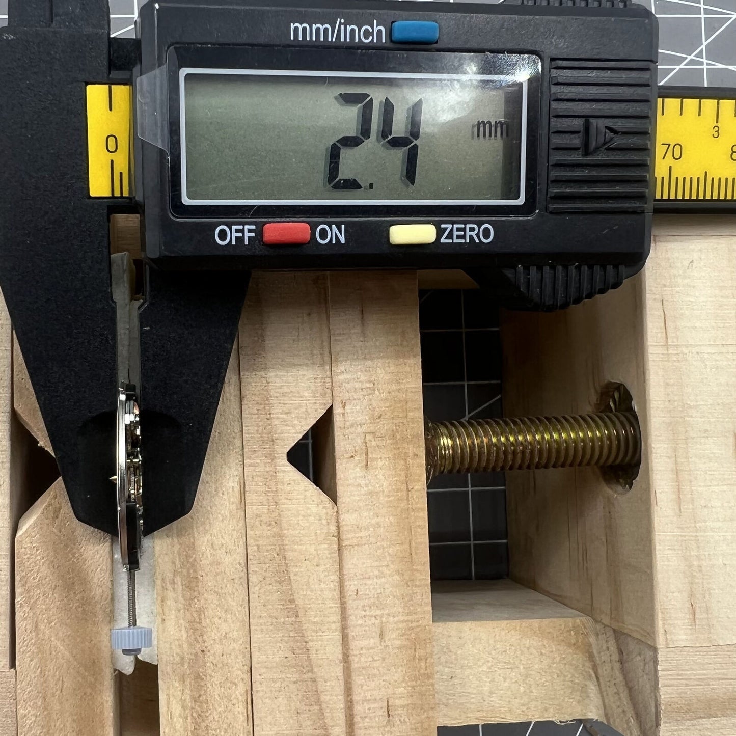 Swiss Made Ronda 705 quartz movement with date display, precise watch accessory for accurate timekeeping