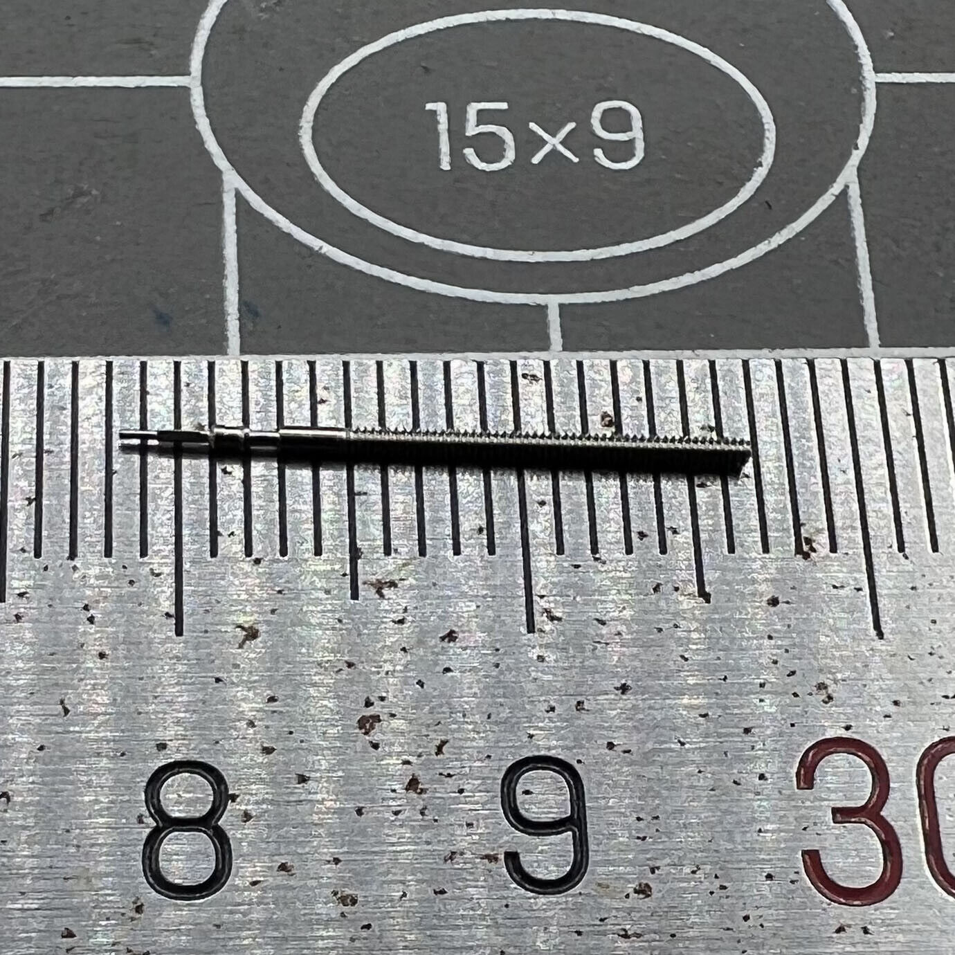 5 Stück Uhrenaufziehwellen für JS15 JS25 JP15 JP25 Uhrwerk Modelle