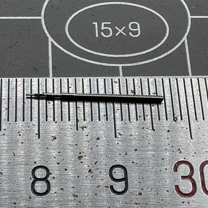 5 Stück Uhrenaufziehwellen für JS15 JS25 JP15 JP25 Uhrwerk Modelle