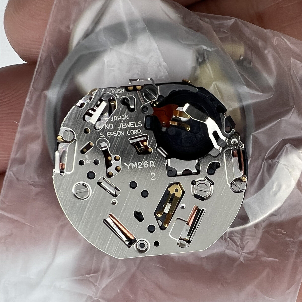 Hattori Epson TMI YM26 YM26A Watch Quartz Movement Japan Made