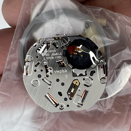 Hattori Epson TMI YM26 YM26A Watch Quartz Movement Japan Made