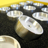 Swiss Bergeon 5499-15 15 Glass Fitting Dies Aluminium For Tension Ring Glasses